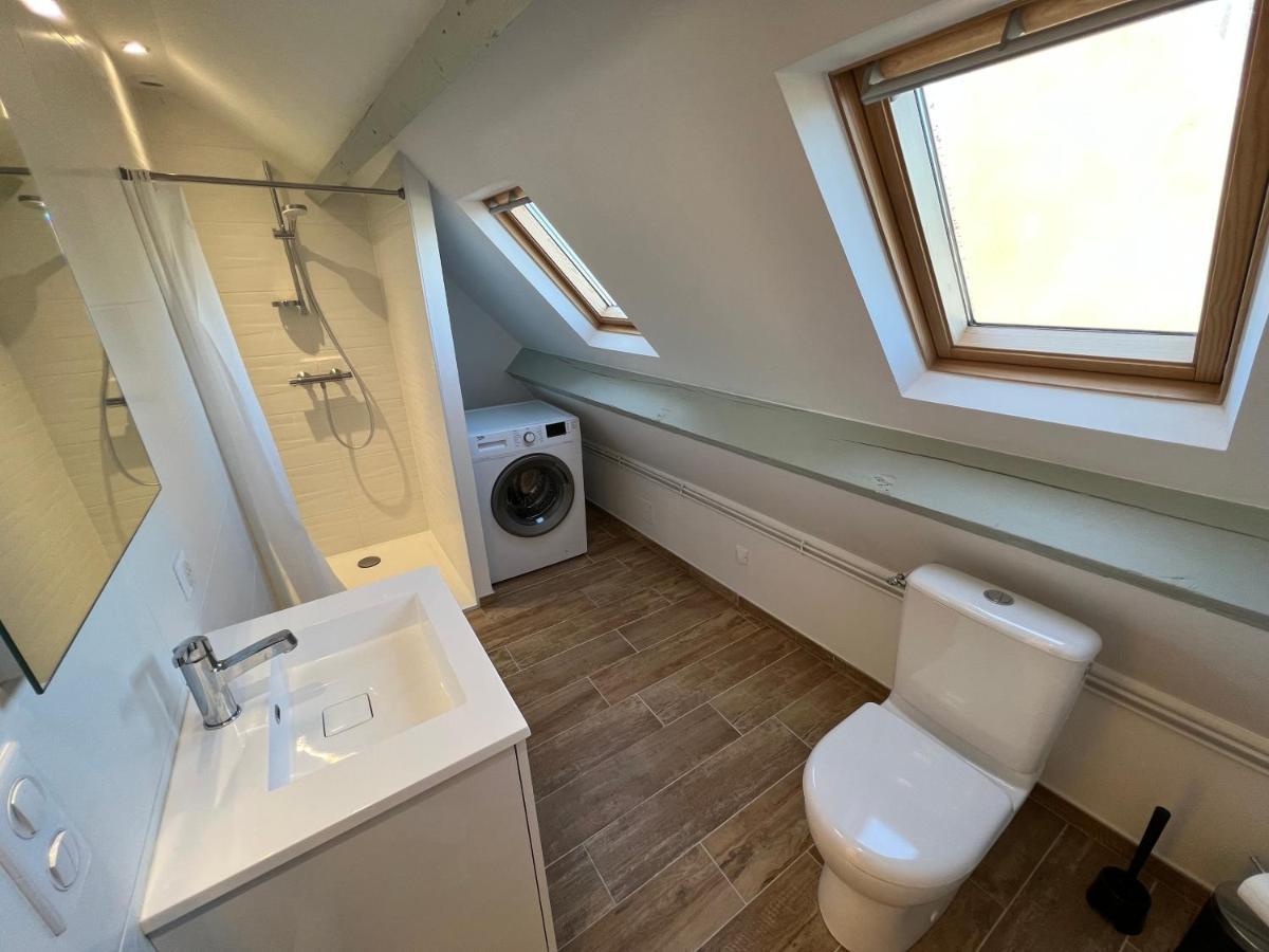 Maison Idealement Situee Avec Parking Gratuit 앙세니스 외부 사진
