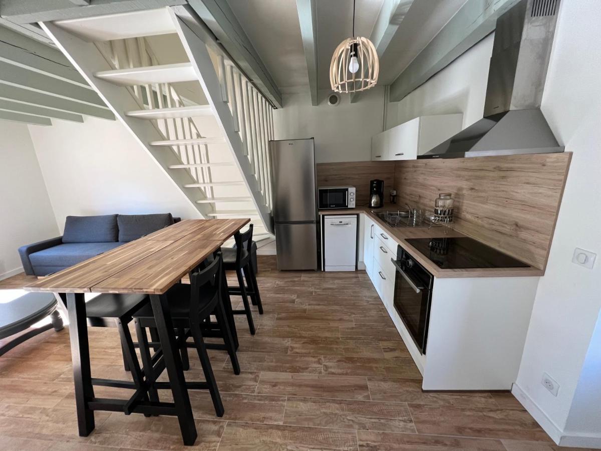 Maison Idealement Situee Avec Parking Gratuit 앙세니스 외부 사진